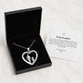 Necklace Eternal Love: Father & Daughter